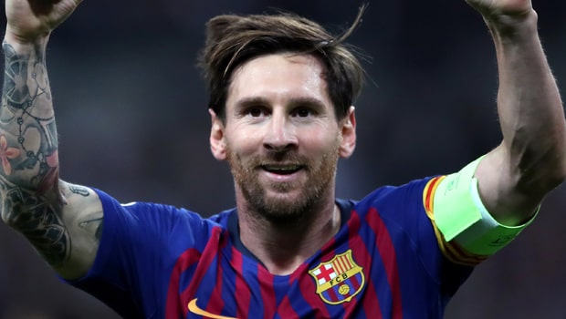 Lionel Messi giành Quả bóng Vàng lần thứ 6