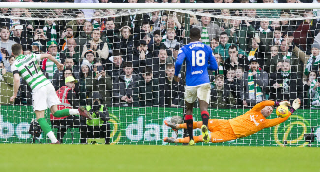 Celtic chiến thắng trận cầu quan trọng trước Rangers