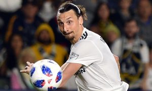 Ibrahimovic quyết tâm giúp đội chủ sân San Siro bùng nổ trở lại