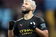 Kun Aguero có cú hat-trick vào lưới Aston Villa