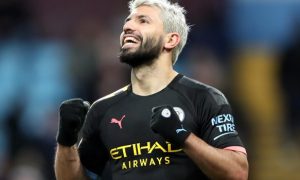 Kun Aguero có cú hat-trick vào lưới Aston Villa