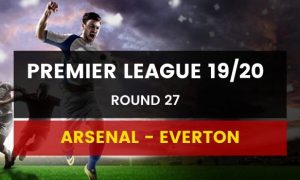 Dafabet kèo bóng đá Ngoại Hạng Anh 2019/2020 trận: Arsenal - Everton