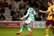 Celtic thắng Motherwell - Edouard cán mốc 20 bàn thắng mùa này