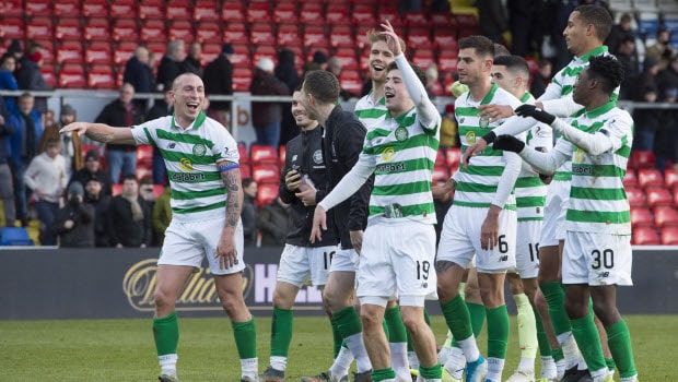 Celtic trở lại mới một chiến thắng đầy ấn tượng