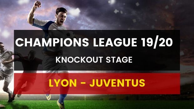 Dafabet kèo bóng đá Champions League 2019/2020 trận: Lyon - Juventus