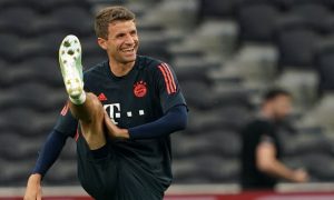 Thomas Muller tỏa sáng trong trận thắng Hertha Berlin