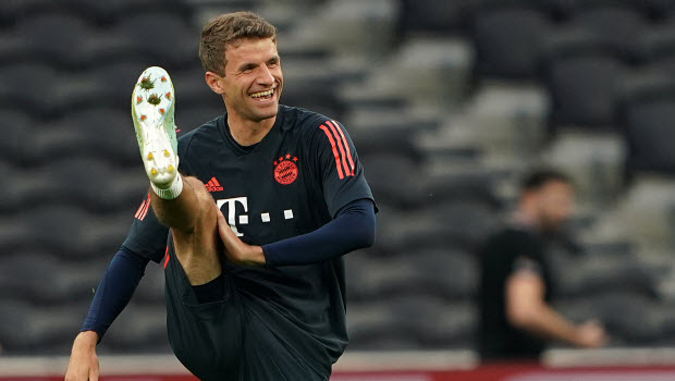Thomas Muller tỏa sáng trong trận thắng Hertha Berlin