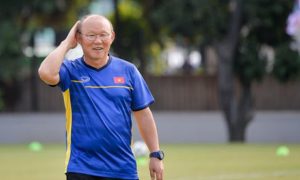 Phỏng vấn huấn luyện viên Park Hang Seo năm 2021
